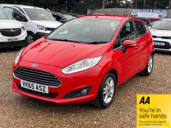 Ford Fiesta 1.0T EcoBoost Zetec Euro 6 (s/s) 5dr