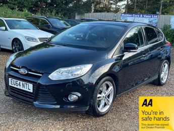 Ford Focus 1.0T EcoBoost Titanium X Euro 5 (s/s) 5dr