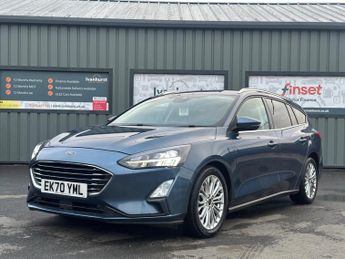 Ford Focus 1.5 EcoBlue Titanium X Auto Euro 6 (s/s) 5dr