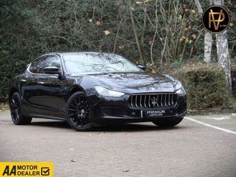 Maserati Ghibli 3.0D V6 Ribelle ZF Euro 6 (s/s) 4dr