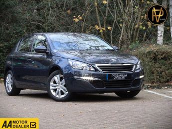 Peugeot 308 1.2 PureTech Active EAT Euro 6 (s/s) 5dr