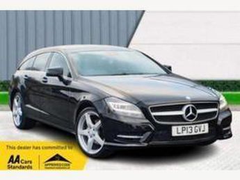 Mercedes CLS 2.1 CLS250 CDI AMG Sport Shooting Brake G-Tronic+ Euro 5 (s/s) 5