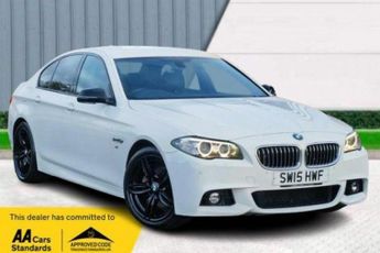 BMW 520 2.0 520d M Sport Auto Euro 6 (s/s) 4dr