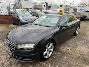 Audi A7 3.0 TDI V6 ultra SE Executive Sportback S Tronic Euro 6 (s/s) 5d