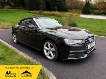 Audi A5 2.0 TFSI S line Multitronic Euro 5 (s/s) 2dr