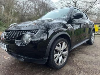 Nissan Juke 1.6 n-tec CVT Euro 5 5dr