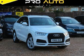 Audi Q3 1.4 TFSI CoD S line Edition Euro 6 (s/s) 5dr