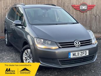 Volkswagen Sharan 2.0 TDI BlueMotion Tech SE DSG Euro 5 (s/s) 5dr