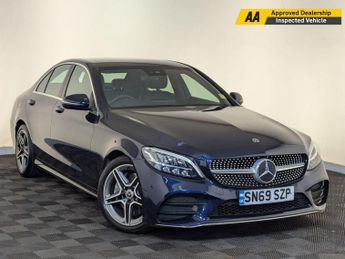 Mercedes C Class 2.0 C300d AMG Line G-Tronic+ Euro 6 (s/s) 4dr