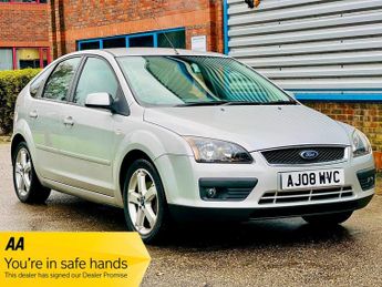 Ford Focus 1.8 Zetec Climate 5dr