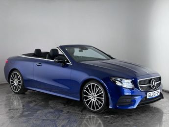 Mercedes E Class 2.0 E350 AMG Line (Premium Plus) Cabriolet G-Tronic+ Euro 6 (s/s