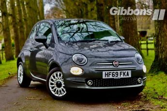 Fiat 500 1.2 Lounge Euro 6 (s/s) 3dr