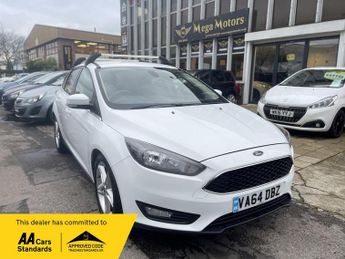 Ford Focus 1.0T EcoBoost Zetec Euro 6 (s/s) 5dr