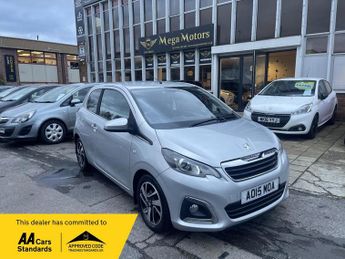 Peugeot 108 1.2 VTi PureTech Allure Euro 5 3dr