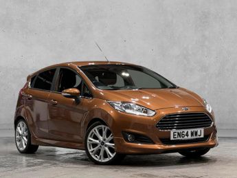 Ford Fiesta 1.0T EcoBoost Titanium X Euro 5 (s/s) 5dr