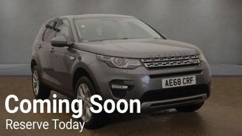 Land Rover Discovery Sport 2.0 TD4 HSE Auto 4WD Euro 6 (s/s) 5dr