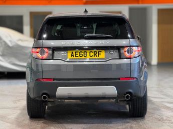 Land Rover Discovery Sport 2.0 TD4 HSE Auto 4WD Euro 6 (s/s) 5dr