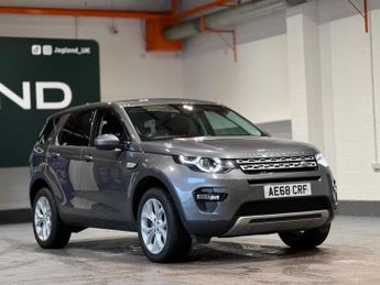 Land Rover Discovery Sport 2.0 TD4 HSE Auto 4WD Euro 6 (s/s) 5dr