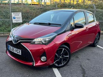 Toyota Yaris 1.5 VVT-h Design E-CVT Euro 6 5dr