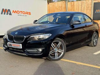 BMW 218 2.0 218D Sport 2dr