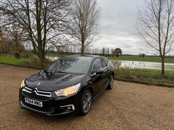 Citroen DS4 1.6 e-HDi Airdream DStyle ETG6 Euro 5 (s/s) 5dr