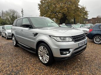 Land Rover Range Rover Sport 3.0 SD V6 HSE Dynamic Auto 4WD Euro 5 (s/s) 5dr