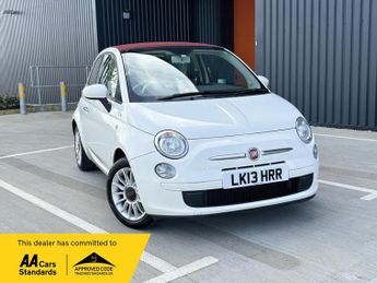 Fiat 500 1.2 Lounge Dualogic Euro 5 (s/s) 3dr