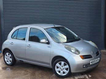 Nissan Micra 1.2 16v SX 5dr