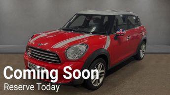 MINI Countryman 1.6 Cooper Euro 5 (s/s) 5dr