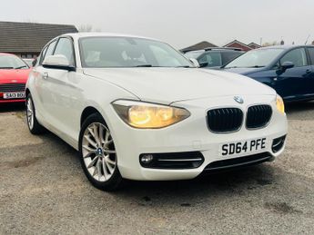 BMW 116 2.0 116d Sport Auto Euro 5 (s/s) 5dr