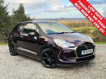 DS 3 1.6 BlueHDi Elegance Hatchback 3dr Diesel Manual Euro 6 (s/s) (1