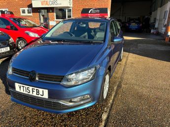 Volkswagen Polo 1.0 BlueMotion Tech SE Euro 6 (s/s) 3dr