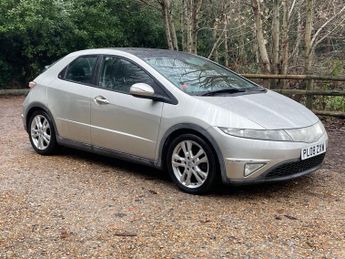 Honda Civic 1.8 i-VTEC ES i-Shift 5dr