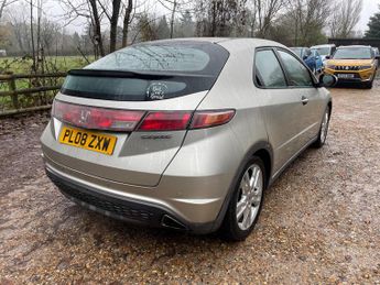 Honda Civic 1.8 i-VTEC ES i-Shift 5dr