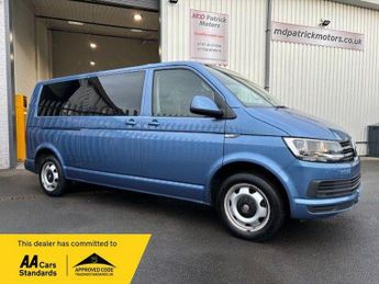 Volkswagen Transporter 2.0 TDI SE DSG FWD LWB Euro 6 (s/s) 5dr