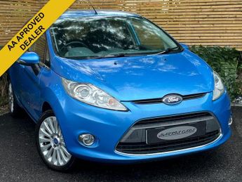 Ford Fiesta 1.4 Titanium Hatchback 5dr Petrol Automatic (154 g/km, 94 bhp) 1