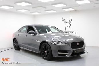 Jaguar XF 2.0i R-Sport Auto AWD Euro 6 (s/s) 4dr