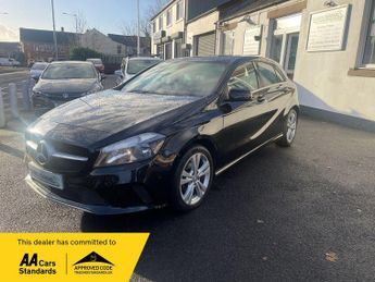 Mercedes A Class 1.5 A180d Sport (Executive) Euro 6 (s/s) 5dr