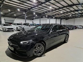 Mercedes C Class 2.0 C220dh MHEV AMG Line G-Tronic+ Euro 6 (s/s) 4dr