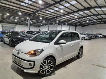 Volkswagen Up 1.0 BlueMotion Tech High up! Euro 5 (s/s) 5dr