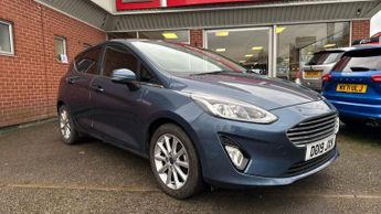 Ford Fiesta 1.0T EcoBoost Titanium Euro 6 (s/s) 5dr