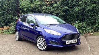 Ford Fiesta 1.0T EcoBoost Titanium X Euro 6 (s/s) 5dr