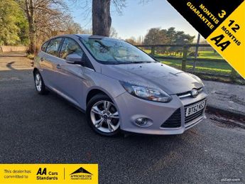 Ford Focus 1.6 TDCi Zetec Euro 5 (s/s) 5dr