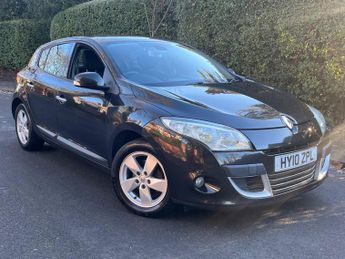 Renault Megane 1.5 dCi Dynamique Euro 4 5dr