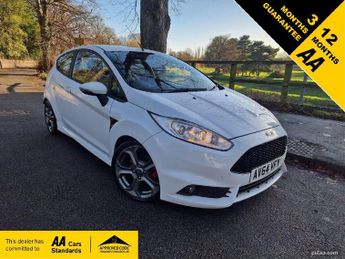 Ford Fiesta 1.6T EcoBoost ST-1 Euro 5 3dr