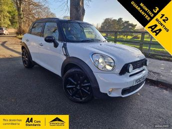 MINI Countryman 1.6 Cooper S Euro 5 (s/s) 5dr