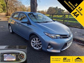 Toyota Auris 1.6 V-Matic Icon Euro 5 5dr