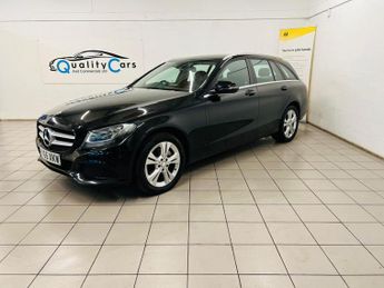 Mercedes C Class 1.6 C200d SE Euro 6 (s/s) 5dr