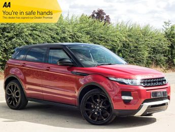 Land Rover Range Rover Evoque 2.2 SD4 Dynamic SUV 5dr Diesel Auto 4WD Euro 5 (s/s) (190 ps)