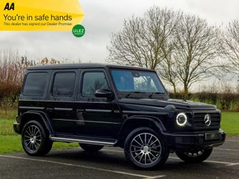 Mercedes G Class 2.9 G400d AMG Line (Premium) SUV 5dr Diesel G-Tronic 4MATIC Euro